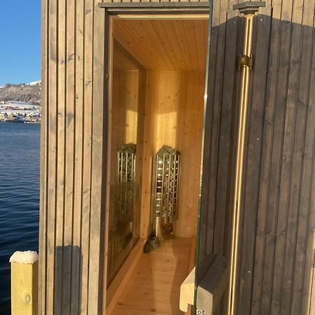 Panoramaresort In Hardangerfjorden Leilighet I Sjokanten Ved Hardangerfjorden For 7 Personer Boat , Sauna,Kajak, Sup For Rent 厄于斯特瑟 外观 照片