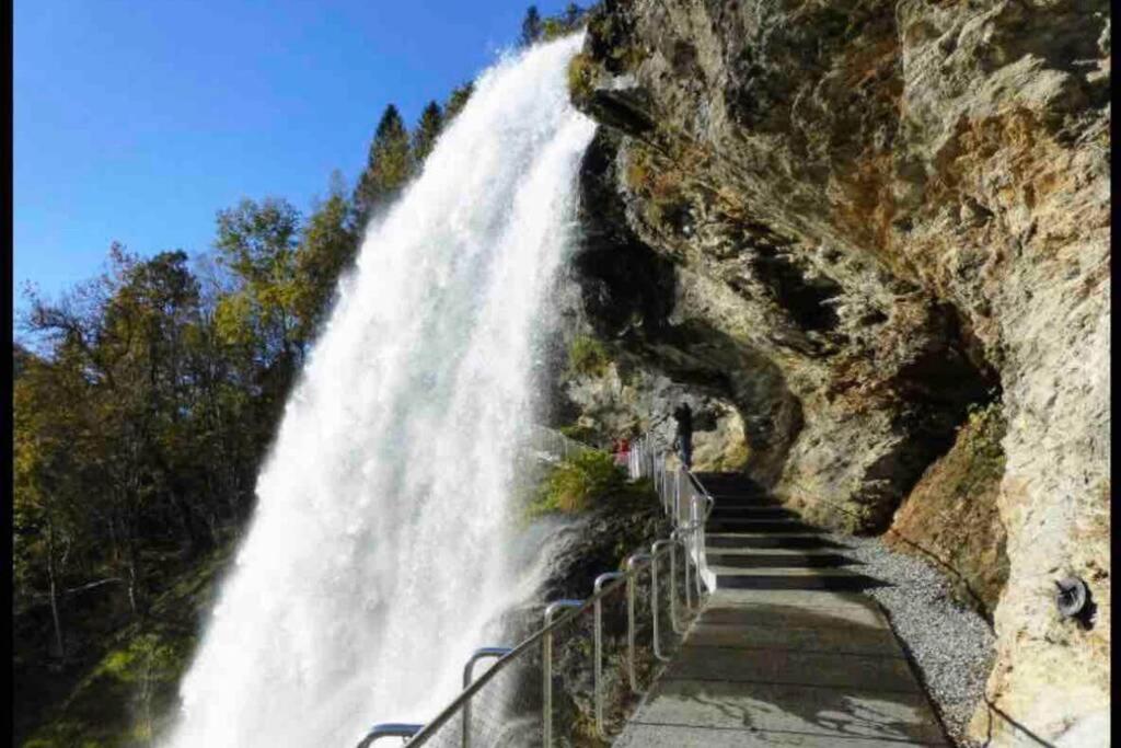 Panoramaresort In Hardangerfjorden Leilighet I Sjokanten Ved Hardangerfjorden For 7 Personer Boat , Sauna,Kajak, Sup For Rent 厄于斯特瑟 外观 照片