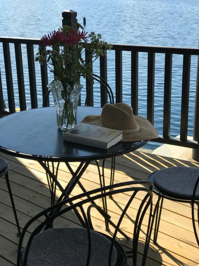 Panoramaresort In Hardangerfjorden Leilighet I Sjokanten Ved Hardangerfjorden For 7 Personer Boat , Sauna,Kajak, Sup For Rent 厄于斯特瑟 外观 照片